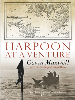 cover image of Harpoon at a Venture